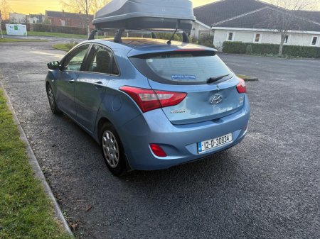 2012 Hyundai i30 1.4 DSL CLASSIC 4DR ELITE €4,750 thumbnail