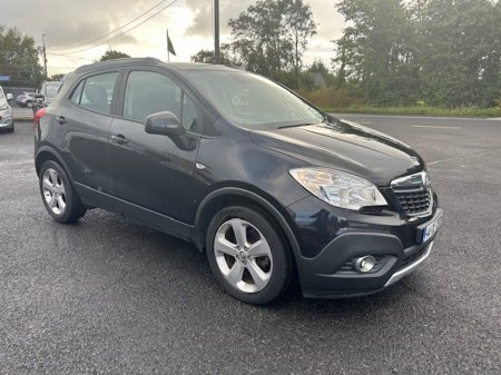 2014 Vauxhall Mokka 1.7 CDTI EXCLUSIVE 130PS S/S 5DR 128BHP