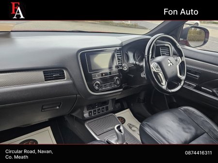 2019 Mitsubishi Outlander OUTLANDER  PETROL HYBRID 4H PHEV CVT*4 WHEEL DRIVE *FULL SERVICE HISTORY *HIGH SPEC*NEW NCT 01/28 *TAXED 04/26*FULL BMW SERVICE HISTORY *FINANCE*WARRANTY *CALL 0874416311 €17,995 thumbnail