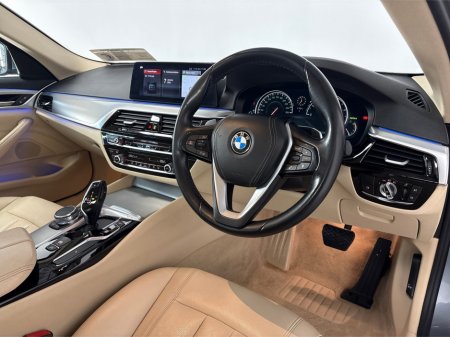 2017 BMW 5 Series SE**MULTIFUNCTIONAL STEERING WHEEL**TOUCH SCREEN MEDIA DISPLAY**PARKING SENSORS**DRIVE MODES**BLUETOOTH**KEYLESS START**FRONT HEATED SEATS**CREAM LEATHER INTERIOR**AMBIENT LIGHTING** €21,995 thumbnail