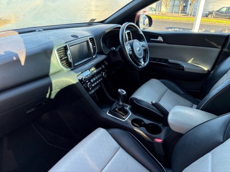 2018 Kia Sportage 1.7 GT LINE 5DR thumbnail