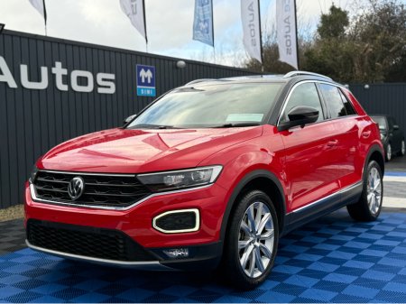2020 Volkswagen T-Roc HIGHLINE PREMIUM SPORT - 2.0L DIESEL - AUTO - 12M WARRANTY - CAR: 1688 €21,950