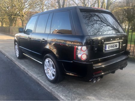 2012 Land Rover Range Rover - thumbnail 4