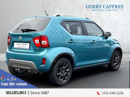 2023 Suzuki Ignis 1.2  SZ-T Hybrid Automatic - Low Mileage €17,950 thumbnail