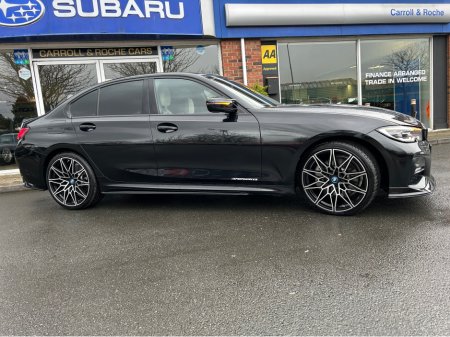 2022 BMW 3 Series Ultimate M-3 Styled 330e-PHEV - Must See To Appreciate - Black + Ivory Leather - Full Spec . Top Trade-ins + Finance Deals - Assured Dealer Warranty - €32,950 thumbnail