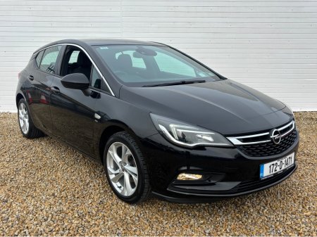 2017 Opel Astra ASTRA+ SRI 1.0T 105PS S/S 5DR €9,950 thumbnail