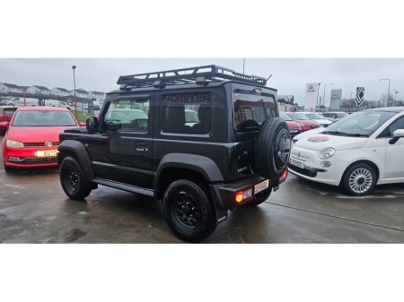 2023 Suzuki Jimny sierra widebody original 1.5 petrol manual low kms €29,495 thumbnail