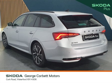 2025 Skoda Octavia Combi Sportline 2.0TDi 150HP DSG (From €118 per week) €43,995