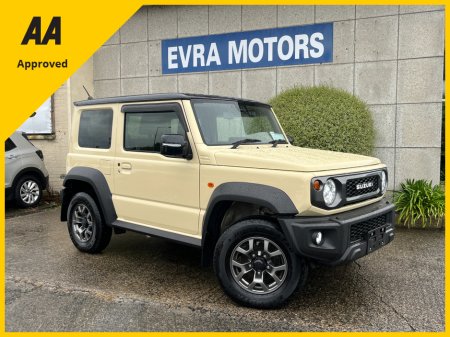 2023 Suzuki Jimny SIERRA 4 SEAT MANUAL 1.5 PETROL //HIGH SPEC//HEATED SEATS//KEYLESS ENTRY//REVERSE CAMERA// €31,950