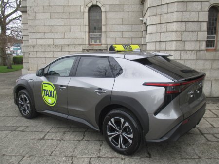 2025 Toyota bZ4X ESPSV  ELECTRIC TAXI GRANT OFFER !!!!! €24,650