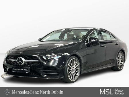 2019 Mercedes-Benz CLS Class 300d AMG High spec - 19 Inch Alloys - Reversing Camera - Ambient Lighting - Sat Nav - Climate Control - Heated Seats - Auto Lights/Wipers - €47,950 or €48,900 with Supaguard vehicle protection and GAP €47,950
