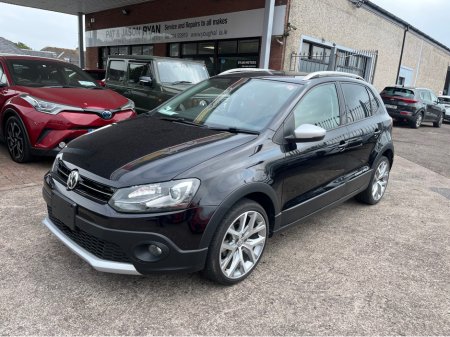 2016 Volkswagen Polo Cross 1.2 tsi auto €14,000