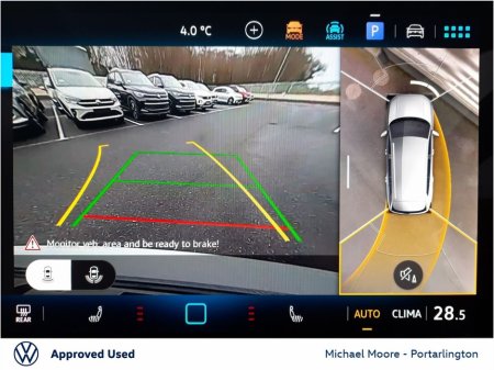 2025 Volkswagen Tayron R-LINE 75 1.5TSI 204HP PHEV DSG €56,950 thumbnail