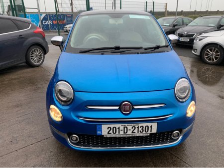 2020 Fiat 500 1.2 69BHP MIRROR 2.0 E6D 3DR €14,999
