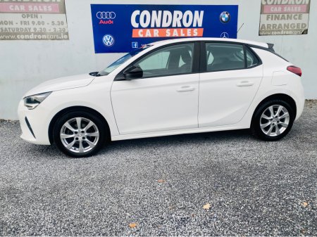 2022 Opel Corsa 1.2  SC 75BHP 5DR MANUAL ( 222 REG ) €12,950