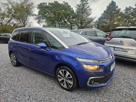 2018 Citroen C4 Picasso Grand C4picasso 1.6blue HDI (120) Feel