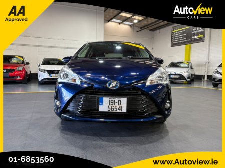 2019 Toyota Yaris - view 2