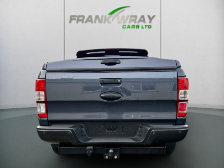 2021 Ford Ranger 2.0 WILDTRAK ECO BLUE **210 BHP**AUTOMATIC**NO VAT**FULLY KITTED**AS NEW**FSH** €33,450 thumbnail