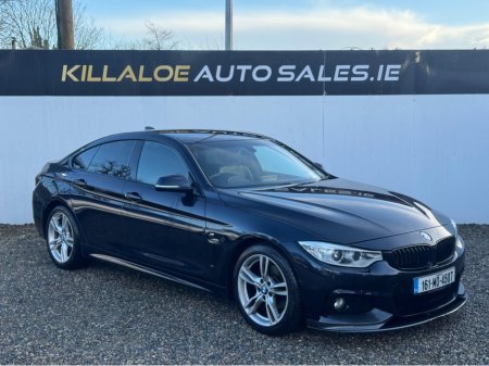 2016 BMW 4 Series F36 D M SPORT GRAN COUPE AUTO €12,950