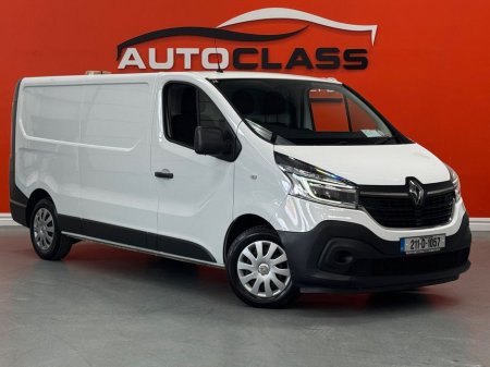 2021 Renault Trafic - thumbnail 1