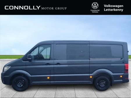 2026 Volkswagen Crafter CR35 Panel van Highline MWB 177HP 2.0 TDI 8sp Automatic FWD €48,740 thumbnail