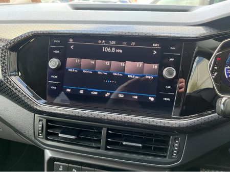 2021 Volkswagen T-Cross STYLE AUTOMATIC 1.0 PETROL //HALF LEATHER SEATS//KEYLESS ENTRY//ADAPTIVE CRUISE CONTROL//REVERSE CAMERA// €22,950 thumbnail