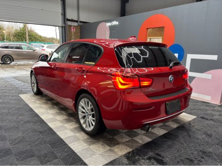 2019 BMW 1 Series ONLY €16950! 2019 BMW 1 SERIES AUTOMATIC 118D - Automatic - Heated Leather Seats €16,950 thumbnail