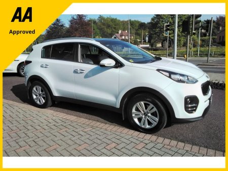 2017 Kia Sportage Platinum S 5DR €17,995