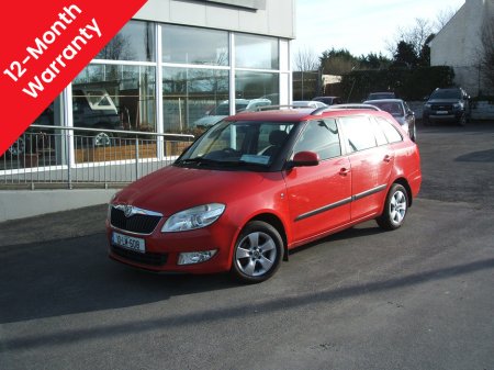 2010 Skoda Fabia for sale