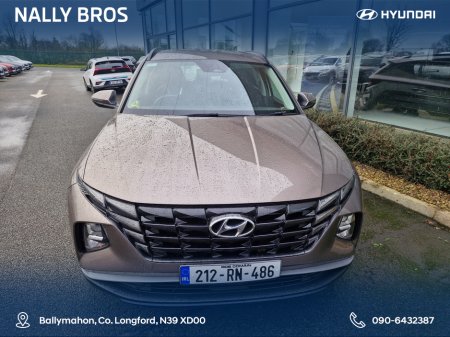 2021 Hyundai Tucson IX35 EXECUTIVE 4WD 5DR AUTO €30,995 thumbnail