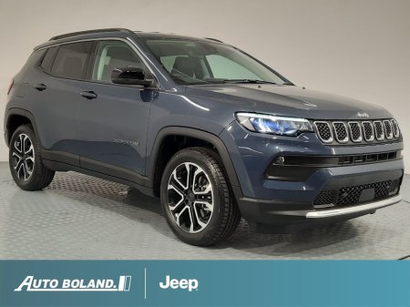 2026 Jeep Compass Altitude Self Charging Hybrid €44,795