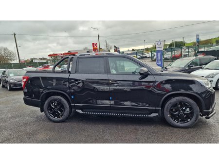 2025 Ssangyong Musso EL 2.2 BLACK EDITION * 4WD 200BHP AUTO 5 SEATER PICK UP // €40750  PLUS VAT 5 YEAR WARRANTY // APPLY FOR FINANCE TODAY // THE BEST VALUE PICK UP IN IRELAND // €40,950 thumbnail