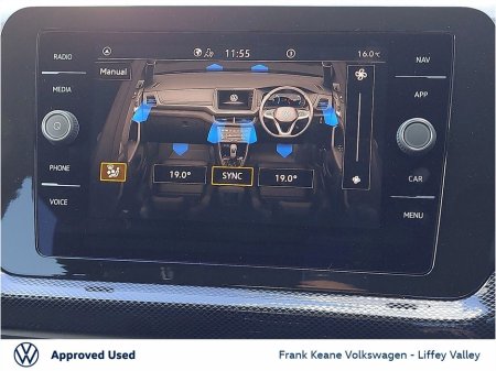 2025 Volkswagen T-Cross EDITION 75 1.0TSI 95BHP *PURE WHITE* *DELIVERY KMS* *252D REG* *BIG SAVINGS VS NEW CAR* *WHILE STOCKS LAST* *PCP 3 YRS FROM €276PM* €29,995 thumbnail