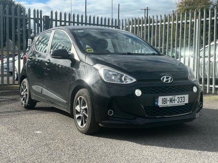 2018 Hyundai i10 1.0 Deluxe