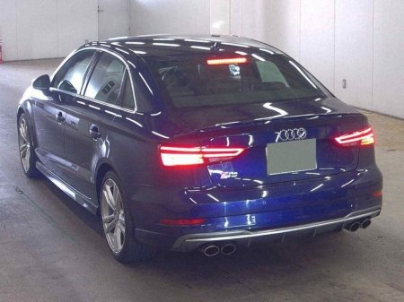 2018 Audi S3 BLACK FULL LEATHER - FACTORY ALLOYS - ADAPTIVE CRUISE CONTROL €29,950 thumbnail