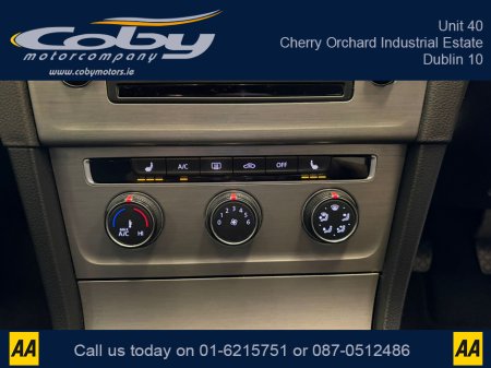 2016 Volkswagen Golf 1.6 TDI MATCH EDITION BLUEMOTION 110PS 5DR. NCT, Alloy Wheels, MFSW, Cruise Control, Heated Seats, Folding Rear Seats, Parking Sensors, Air Conditioning, and more €12,950 thumbnail