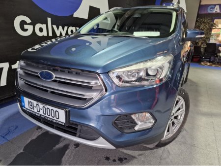 2019 Ford Kuga TITANIUM-LOW MILAGE-FULLY SERVICED €16,950 thumbnail