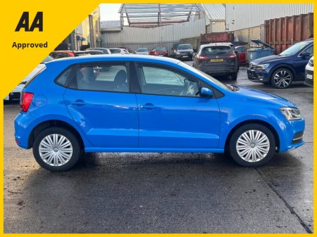 2015 Volkswagen Polo 1.2TSI 5DR AUTO LOW KMS €10,450 thumbnail