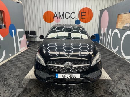 2018 Mercedes-Benz A Class €19950 2018 MERCEDES-BENZ A180 AMG STYLE 1.6 AUTOMATIC / CRUISE CONTROL / REVERSE CAMERA / ELECTRIC MEMORY & HEATED SEATS / PADDLE SHIFTERS €19,950 thumbnail