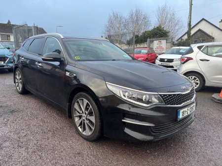 2018 Kia Optima SPORTWAGON EXS 5DR  FULL  DEALER  SERVICE  HISTORY €14,950 thumbnail