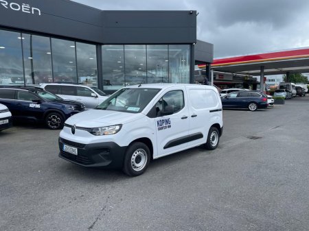 2025 Citroen Berlingo ENTRPRISE BLUE HDI 100 6 SPEED // HIGH SPEC ENTERPRISE MODEL €19,512 thumbnail