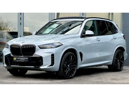 2025 BMW X5 ++TECH PACK++ XDRIVE50E M SPORT AUTO €102,950 thumbnail