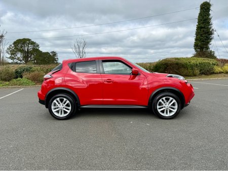2018 Nissan Juke 1.2 SV INT PK E6 4DR €13,995