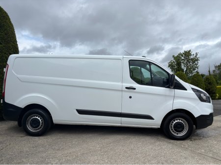 2021 Ford Transit Custom 300L BASE 2.0 TD 105BHP M6 LWB 3DR €14,024