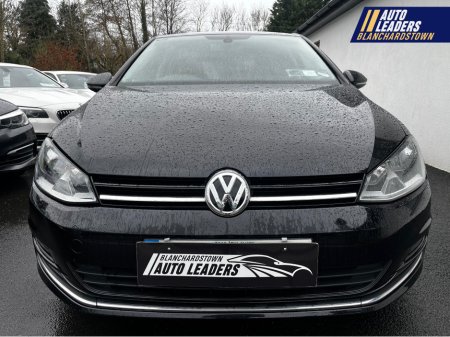 2013 Volkswagen Golf HIGHLINE 1.6 TDI D7F AUTO 105HP SERVICE HISTORY LOW KM €10,900 thumbnail
