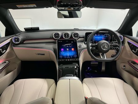 2026 Mercedes-Benz CLE 220d AMG Coupe - 19 Inch Alloys - Reversing Camera - Ambient Lighting - Sat Nav - Climate Control - Electric Heated Memory Seats - Keyless Start - Apple CarPlay/Android Auto €78,115