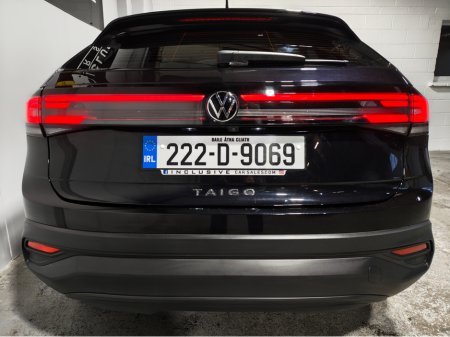2022 Volkswagen Taigo LIFE 1.0 TSI 95BHP MANUAL 5SPEED 5DR €18,995 thumbnail