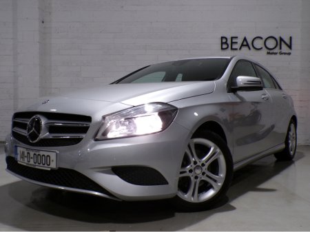2014 Mercedes-Benz A Class *YES 5,000 MILES*AUTO*MERCEDES A-CLASS 1.6 PETROL AUTOMATIC SPORT*XL MEDIA*FULL SAFETY PACK*RADAR ASSIST*LANE ASSIST*RADAR ASSIST*LANE ASSIST*ADAPTIVE CRUISE CONTROL*