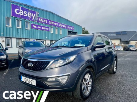 2015 Kia Sportage 1.7 EXL 4DR