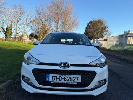 2017 Hyundai i20 1.2 SE 84PS 5DR  NCT07/27 €9,995